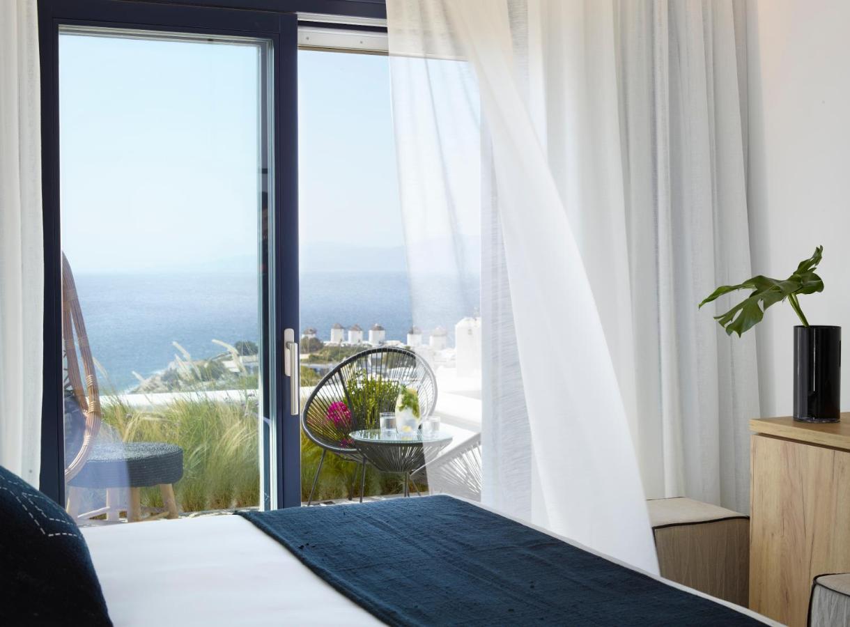 Apartamento Epic Mykonos Mykonos Town Exterior foto